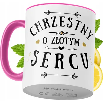 Hrnek Polidraw Hrnek Polidraw Pro Kmotra jako Dárek, keramika 330 ml