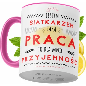 Hrnek Polidraw Hrnek Polidraw Pro zámečníka keramika 330 ml