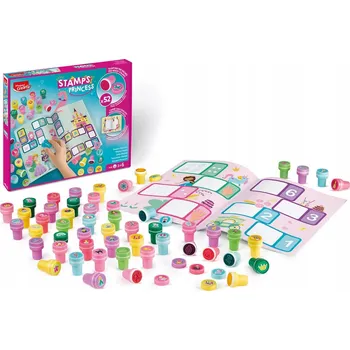 Barevná razítka MAPED Creativ Svět princezen, velká sada