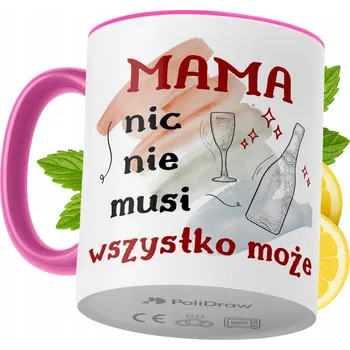 Hrnek Polidraw Hrnek Polidraw pro maminku keramika 330 ml