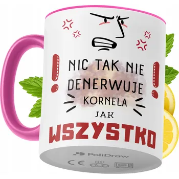 Hrnek Polidraw Hrnek Polidraw pro Daniela keramika 330 ml