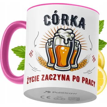 Hrnek Polidraw Hrnek Polidraw pro dceru keramika 330 ml