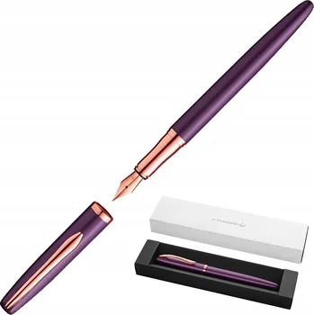 Plnicí pero Pelikan Jazz Noble Elegance Viola perleťová fialová + pouzdro + dárek