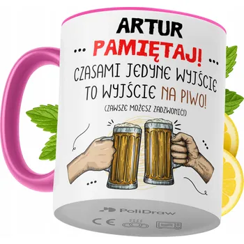 Hrnek Polidraw Hrnek Polidraw Pro Artura keramický 330 ml