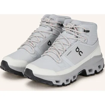 Dámské tenisky On Dámské Turistické Boty Cloudrock Mid Wp, šedá, 41