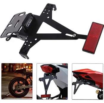 Držák SPZ DRŽÁK SPZ UNIVERZÁLNÍ DRŽÁK SPZ PRO MOTOCYKLY