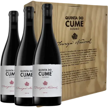 Set Quinta do Cume Touriga Nacional 2017 + Dárkové Balení