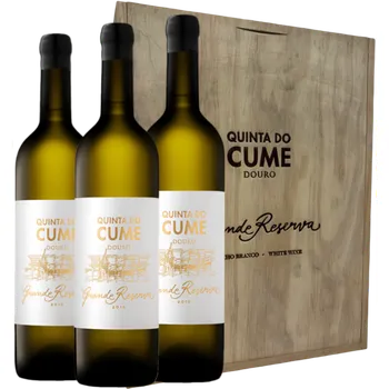 Set Quinta do Cume Branco Grande Reserva 2018 + Dárkové Balení
