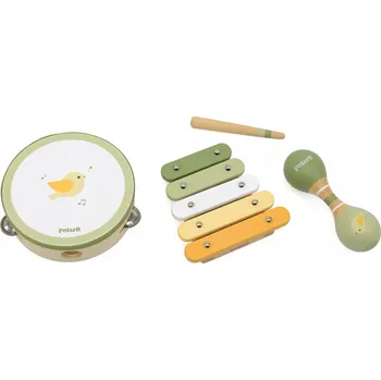 Dřevěná hračka Hudební Sada VIGA PolarB s Nástroji pro Děti