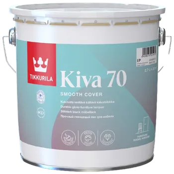 barva a nátěr na dřevo Tikkurila Kiva 70 - 2,7l Odstín: tónování dle požadavku (uveďte do poznámky)