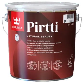 Mořidlo Tikkurila Mořidlo na dřevo v interiéru Pirtti 3 l