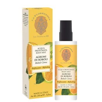 Nestandardní parfém LA FLORENTINA Parfémovaná tělová voda Agrumi di Boboli 150 ml