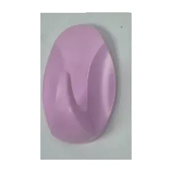 Věšák Háček samolepící QF typ 2, plast, růžový, 2ks