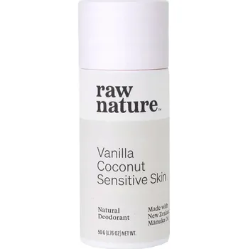 Raw Nature - Přírodní deodorant - Vanilka