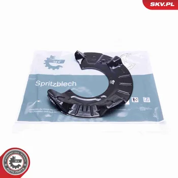 Brzdový kotouč Ochranný plech proti rozstřikování, brzdový kotouč ESEN SKV 57SKV133