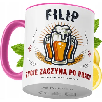 Hrnek Polidraw Hrnek Polidraw pro Filipa keramika 330 ml