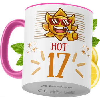 Hrnek Polidraw Hrnek Polidraw Narozeniny17 keramika 330 ml