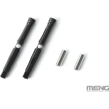Plastikový model Meng 1/9 Kawasaki Ninja ZX-10RR Movable Metal Front Fork Set (For MT-008/MT-008s)
