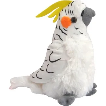 plyšák Plyšák Beppe Zoo papoušek korela 20 cm