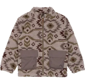 Mikk-Line dětská fleecová mikina 17012 Cloud Gray Velikost: 104 FLEECE