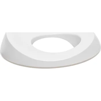 Nástavec na WC sedátko Luma bílý