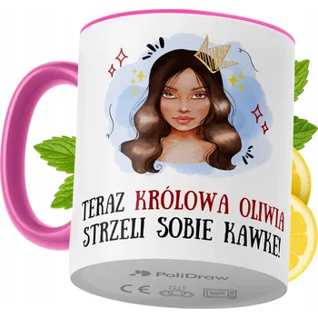 Hrnek Polidraw Hrnek Polidraw Pro Olivii keramika 330 ml