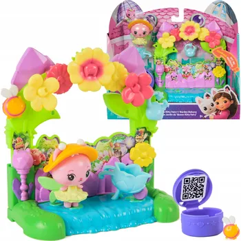 Figurka Spin Master Gábinin kouzelný domek film Balkónový hrací set Zahrádka