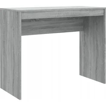 Psací stůl Pracovní stůl šedý dub sonoma 90 x 40 x 72 cm