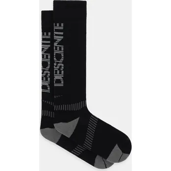 Pánské ponožky Lyžařské ponožky Descente Arch Spiral Sox DW5FSO02UU černá 99X, vel. 42/44