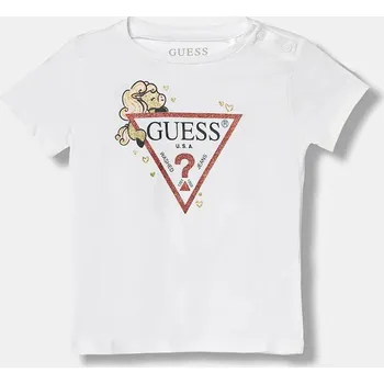 Pánská móda Dětské tričko Guess K6RI09.K6YW4.PPY2 bílá 00X, vel. 96-104