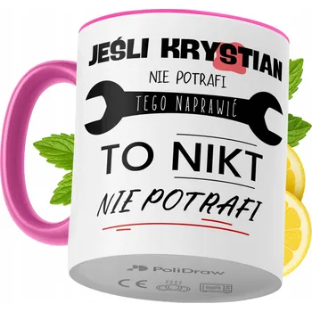 Hrnek Polidraw Hrnek Polidraw pro Kristiána keramika 330 ml