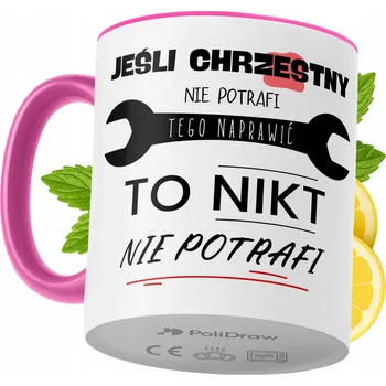 Hrnek Polidraw Hrnek Polidraw Pro Kmotra jako Dárek, keramika 330 ml