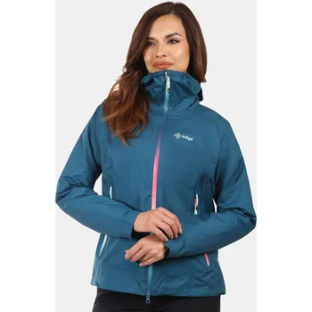 Dámská větrovka Kilpi Hurricane-W tmavě modrá YL0102KIDBL dámská lehká nepromokavá bunda 20000 - 44
