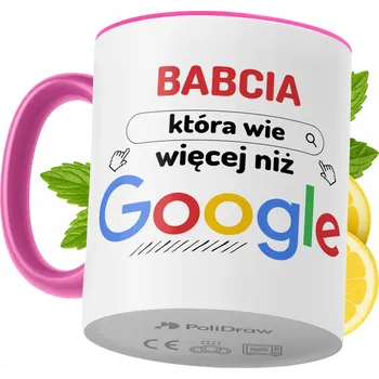 Hrnek Polidraw Hrnek Polidraw pro babičku keramika 330 ml