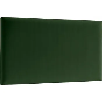 Obraz ČALOUNĚNÉ PANELY 30X50 CM NA ZEĎ ZELENÉ ČELO VELUR
