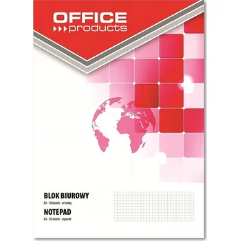Kancelářský papír Kancelářský papír Office Products formát A5 80g 50 listů