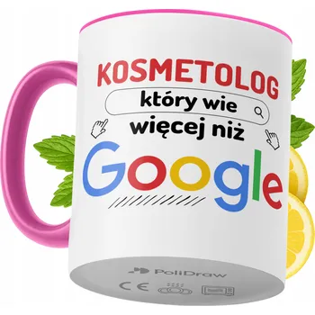 Hrnek Polidraw Hrnek Polidraw pro kosmetičku na dárky keramika 330 ml