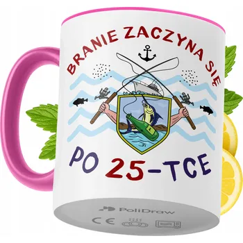 Hrnek Polidraw Hrnek Polidraw Narozeniny25 keramika 330 ml