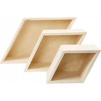 Obraz Krabička v odstínech hnědé a béžové