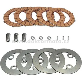 Motodíl Lamely spojky - sada komplet (ČZ, Velorex,JAWA Panelka, 634)