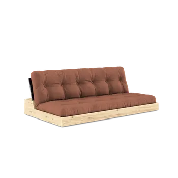 Pohovka KARUP Rozkládací pohovka BASE světle hnědá 196 cm