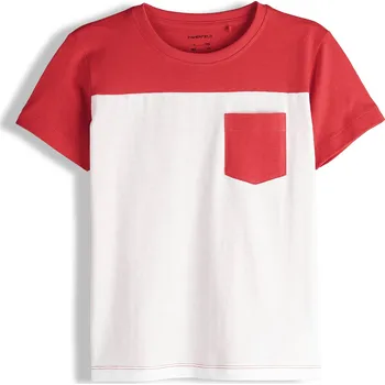 Chlapecké tričko GATE Bavlněné color block tričko 5Y 426-0217/52