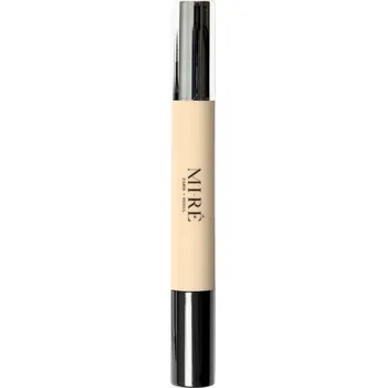 Řasenka MI-RÊ Cosmetics Fix a řasenka na obočí - Brown Brow Plume Perfection - 2 Brown
