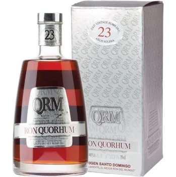 Rum Rum Quorhum 23 Sistema Solera 0,7l 40% + Dárkové balení