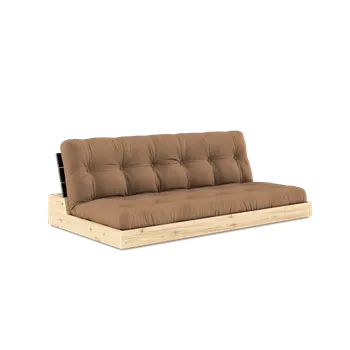 Pohovka KARUP Rozkládací pohovka BASE mocca 196 cm