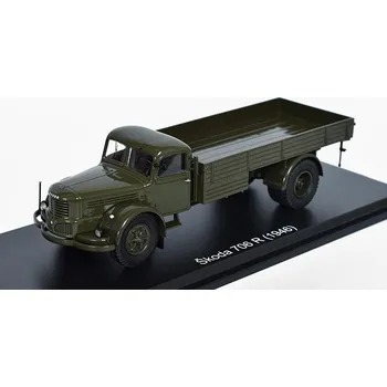 Dětské zboží Škoda 706 R valník (1946) - Zelená 1:43 Premium ClassiXXs