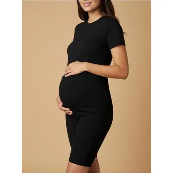 Dámské kraťasy Sinsay - Cyklistické kraťasy MÁMA - černá - 7599J-99X - 7599J-99X-XXS