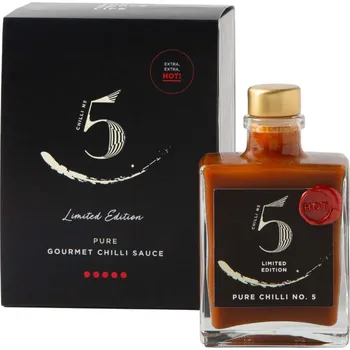 Omáčka Chilli omáčka PURE CHILLI NO. 5 100 ml, limitovaná edice, Chilli No5