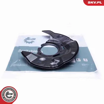 Brzdový kotouč Ochranný plech proti rozstřikování, brzdový kotouč ESEN SKV 57SKV149