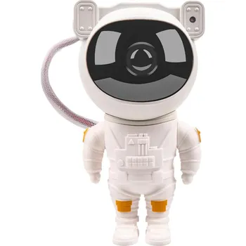 Dětské svítidlo Retlux - LED Dětský projektor 230V astronaut 23,3 cm + dálkové ovládání